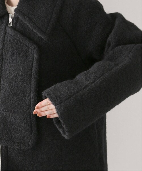 GANNI ガニー ブークレジップコート U by SPICK&SPAN（ユーバイスピックアンドスパン）の「【GANNI
