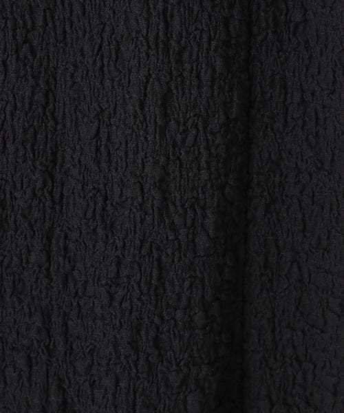 LOWRYS FARM（ローリーズファーム）の「フクレジャガードフレアスカート（スカート・レディース・アイボリー08/ブラック09/ブラウン58・F）」の18枚目の写真