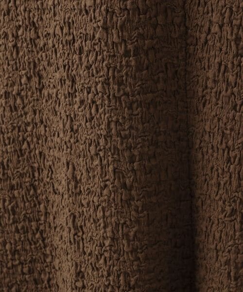 LOWRYS FARM（ローリーズファーム）の「フクレジャガードフレアスカート（スカート・レディース・アイボリー08/ブラック09/ブラウン58・F）」の11枚目の写真