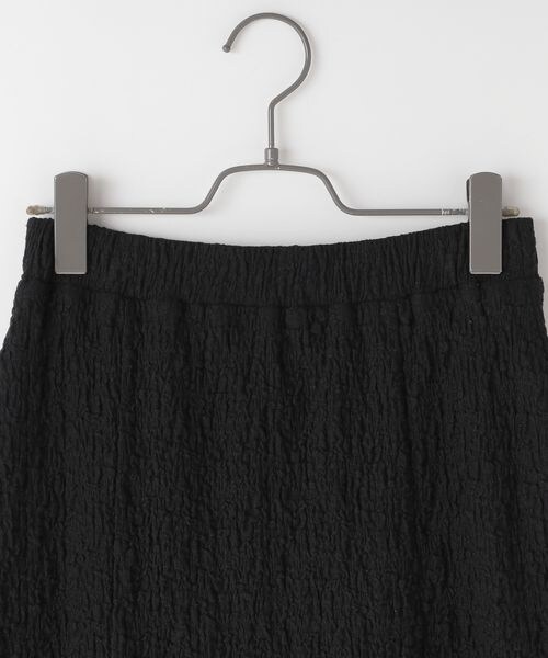 LOWRYS FARM（ローリーズファーム）の「フクレジャガードフレアスカート（スカート・レディース・アイボリー08/ブラック09/ブラウン58・F）」の14枚目の写真