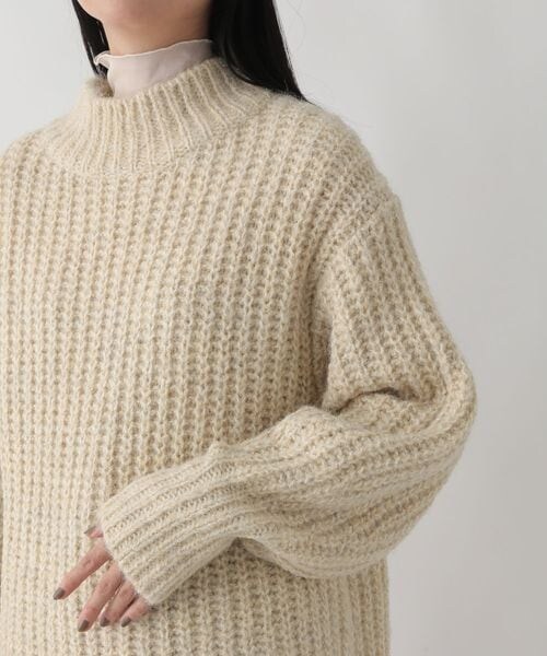 LOWRYS FARM（ローリーズファーム）の「キラキララメニットプルオーバー（トップス・レディース・アイボリー08/グレー15/ブラウン55・フリーサイズ）」の15枚目の写真