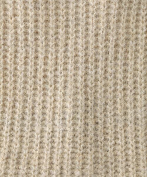 LOWRYS FARM（ローリーズファーム）の「キラキララメニットプルオーバー（トップス・レディース・アイボリー08/グレー15/ブラウン55・フリーサイズ）」の18枚目の写真