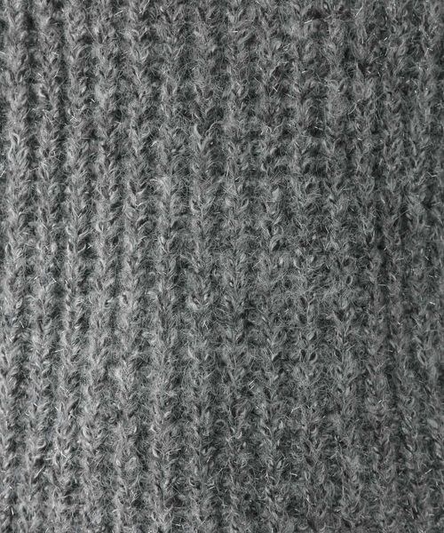 LOWRYS FARM（ローリーズファーム）の「キラキララメニットプルオーバー（トップス・レディース・アイボリー08/グレー15/ブラウン55・フリーサイズ）」の19枚目の写真