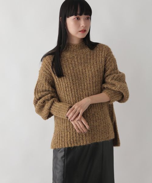 LOWRYS FARM（ローリーズファーム）の「キラキララメニットプルオーバー（トップス・レディース・アイボリー08/グレー15/ブラウン55・フリーサイズ）」の10枚目の写真