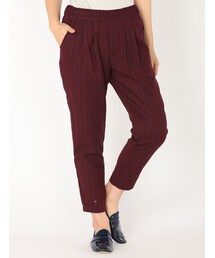 Rinajour | ストライプパンツ(パンツ)