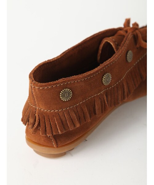 Rinajour（リナジュール）の「ミネトンカ/FRINGE MOC（シューズ・レディース・BROWN・50/60/70/80）」の7枚目の写真