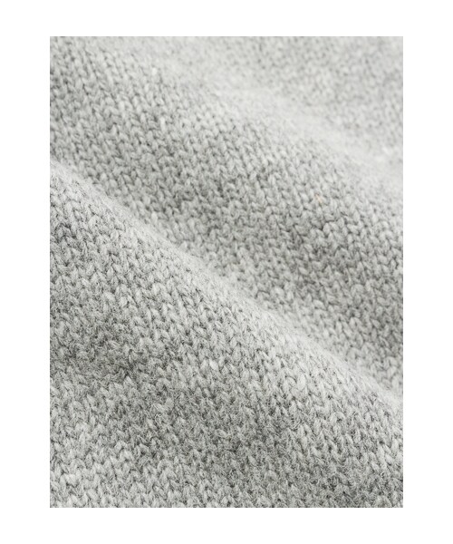 w closet(ダブルクローゼット)の「天竺編みワイドニットプルオーバー(トップス・レディース・アイボリー/グレー/カーキ・FREE)」の10枚目の写真