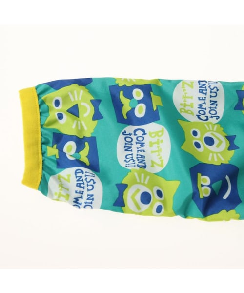 BIT'Z（ビッツ）の「かくかくウインドブレーカー（トップス・キッズ・グリーン/イエロー・80/90/95/100/110/120）」の10枚目の写真