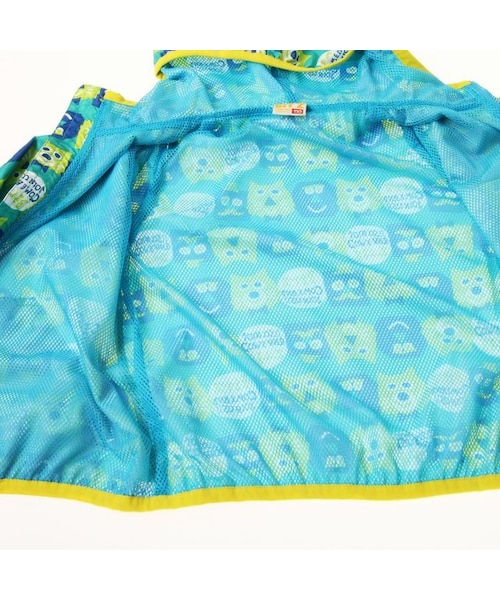 BIT'Z（ビッツ）の「かくかくウインドブレーカー（トップス・キッズ・グリーン/イエロー・80/90/95/100/110/120）」の13枚目の写真