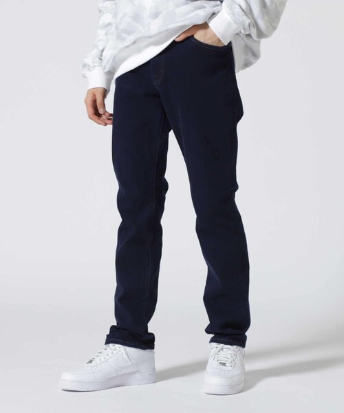 AVIREX（アヴィレックス）の「【WEB&DEPOT限定】5POCKET SKINNY