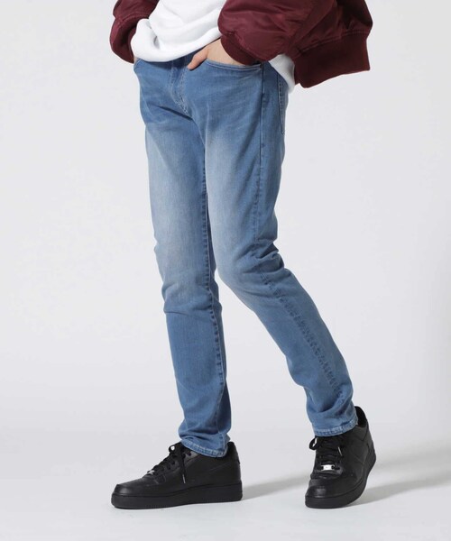 AVIREX（アヴィレックス）の「【WEB&DEPOT限定】5POCKET SKINNY