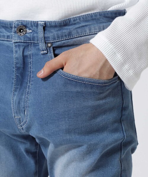 AVIREX（アヴィレックス）の「【WEB&DEPOT限定】5POCKET SKINNY