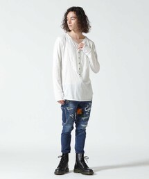 トップス 00s IFSIXWASNINE flag l/s top ROYAL FLASH（ロイヤルフラッシュ）の「IF SIX WAS NINE/イフ