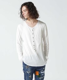 トップス 00s IFSIXWASNINE flag l/s top IF SIX WAS NINE - 3枚セット ifsixwasnine カットソー Tシャツ