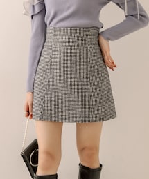 OLIVE des OLIVE（オリーブデオリーブ）の「【パルクロ先行】アソートタイトミニスカート（スカート）」