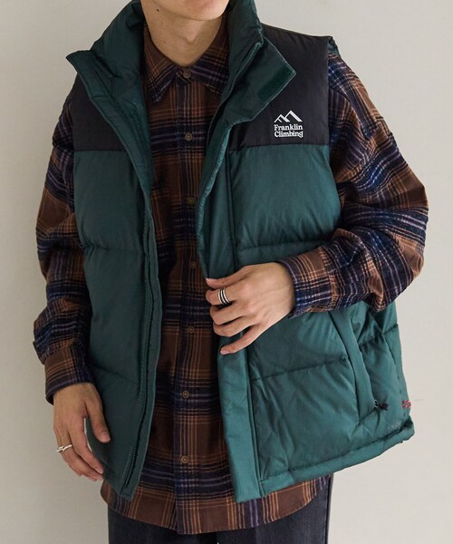 【Franklin Climbing】アルパインビレイダウンベスト