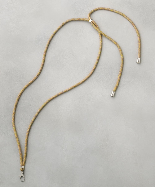 Lattice（Lattice）の「【fecle】スマホショルダー（スマホグッズ・レディース・マスタード/ブラック/ブラウン/ネイビー/グリーン・0）」の3枚目の写真