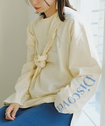 Kastane | アームロゴロンTee(Tシャツ/カットソー)