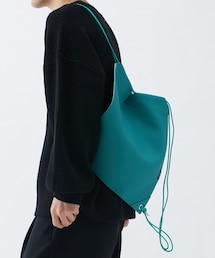 ITTI(イッチ)×Lui's(ルイス)レザーナップサック Lui's（ルイス）の「【ITTI / イッチ】MARY NAP TOTE/DIPLO SKY