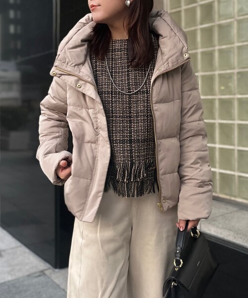 TO BE CHIC ダウンショートジャケット美品 楽天市場】to be chic ダウンの通販