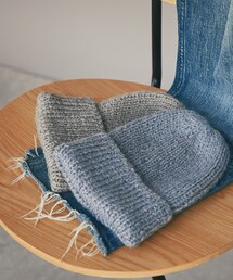 RIVE DROITE | 【KARAKORAM ACCESSORIES （カラコラム)】ニットキャップ(ニットキャップ/ビーニー)