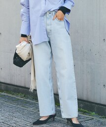 RIVE DROITE | 予約【YANUK(ヤヌーク）】LEA TIC(デニムパンツ)