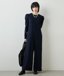 Whim Gazette（ウィムガゼット）の「パフスリーブジャンプスーツ