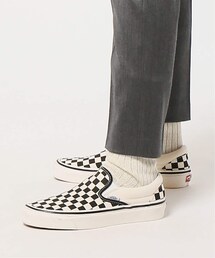 AP STUDIO（エーピーストゥディオ）の「【VANS / ヴァンズ】Checker slip-on(ANAHEIM)（その他）」