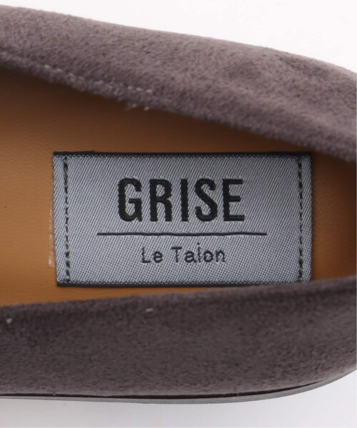 LE TALON（ルタロン）の「GRISE 5.5cmヒールローファー（）」 - WEAR