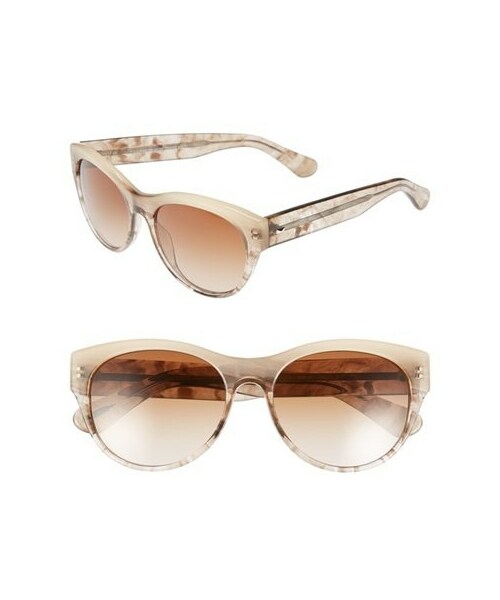 OLIVER PEOPLES(オリバーピープルズ)の「Oliver Peoples 'Mande' 55mm Sunglasses(サングラス・レディース・Pecan Pie)」の3枚目の写真