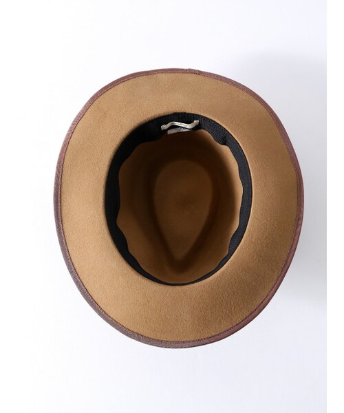 Rouge vif la cle（ルージュヴィフラクレ）の「つば広ウールハット（その他・レディース・ブラック/キャメル/ネイビー・F）」の9枚目の写真