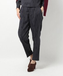 LOWRYS FARM | アソートガラテーパードパンツ/mikoa(パンツ)