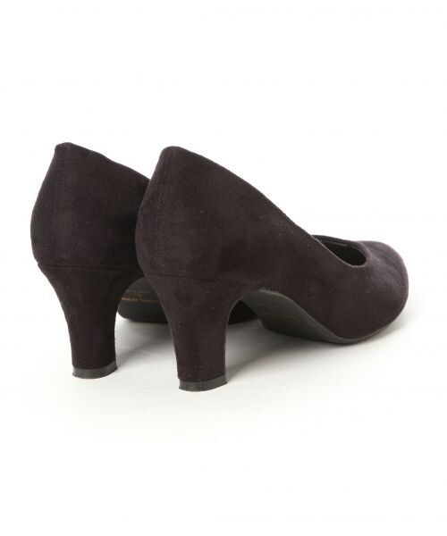 GLOBAL WORK（グローバルワーク）の「ポインテッドパンプス（シューズ・レディース・チェック(01)/ブラック(09)/レッド(35)/デニム(85)・Ｓ/Ｍ/Ｌ）」の14枚目の写真