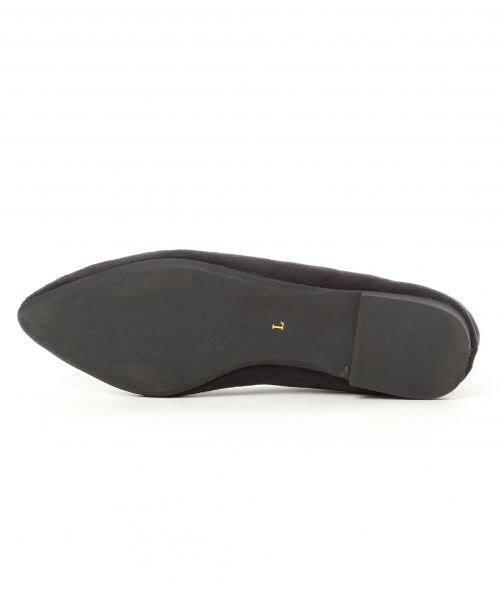 GLOBAL WORK（グローバルワーク）の「ポインテッドバレエ（シューズ・レディース・ブラック(09)/バイカラー(35)/ゴールド(60)/カモフラ(78)・Ｓ/Ｍ/Ｌ）」の11枚目の写真