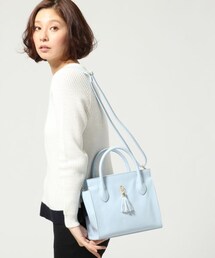 LEPSIM | 【NEW ARRIVAL】タッセルミニトート(バッグ)