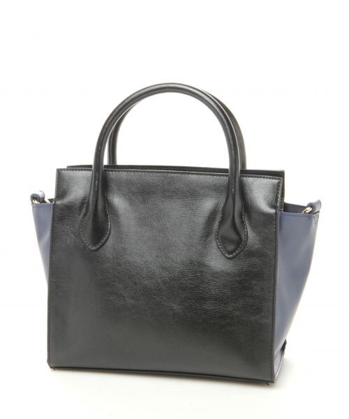 LEPSIM（レプシィム）の「【NEW ARRIVAL】タッセルミニトート（バッグ・レディース・ブラック×ネイビー/レッド/ライトベージュ×ホワイト/ライトブルー・ONE SIZE）」の8枚目の写真