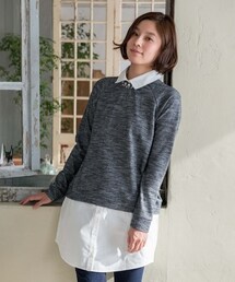 LEPSIM | 【WEB先行予約】シャツキリカエワンピース２(ワンピース/ドレス)