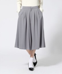 LEPSIM | 【WEB先行予約】ワイドフレアミドルパンツ(スカート)