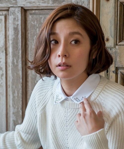 LEPSIM（レプシィム）の「【WEB先行予約】アソートエリインナー（ファッション雑貨・レディース・オフ(レース）/オフ（シルバージャガード）/ブラック（オオガンジー）/ホットフィット・FREE SIZE）」の7枚目の写真