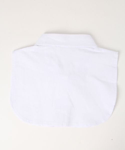 LEPSIM（レプシィム）の「【WEB先行予約】アソートエリインナー（ファッション雑貨・レディース・オフ(レース）/オフ（シルバージャガード）/ブラック（オオガンジー）/ホットフィット・FREE SIZE）」の9枚目の写真