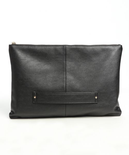 BLISS POINT Womens（ブリスポイント ウイメンズ）の「【WEB限定先行予約】ベーシッククラッチ（バッグ・レディース・ホワイト/ブラック/シルバー/イエロー×ベージュ/グリーン/カモフラ×ブラック/ネイビー×グリーン・ONE SIZE）」の14枚目の写真