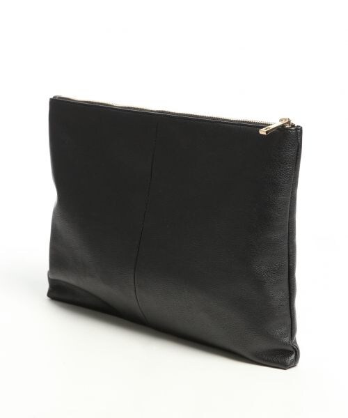 BLISS POINT Womens（ブリスポイント ウイメンズ）の「【WEB限定先行予約】ベーシッククラッチ（バッグ・レディース・ホワイト/ブラック/シルバー/イエロー×ベージュ/グリーン/カモフラ×ブラック/ネイビー×グリーン・ONE SIZE）」の15枚目の写真