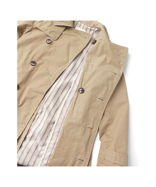 URBAN RESEARCH Sonny Label（アーバンリサーチサニーレーベル）の「トレンチコート（ジャケット/アウター・レディース・ベージュ/ネイビー・FREE）」の18枚目の写真