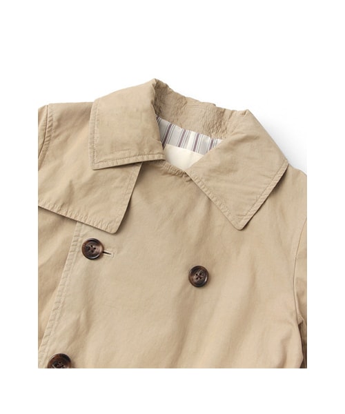 URBAN RESEARCH Sonny Label（アーバンリサーチサニーレーベル）の「トレンチコート（ジャケット/アウター・レディース・ベージュ/ネイビー・FREE）」の14枚目の写真