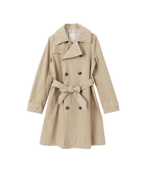 URBAN RESEARCH Sonny Label（アーバンリサーチサニーレーベル）の「トレンチコート（ジャケット/アウター・レディース・ベージュ/ネイビー・FREE）」の2枚目の写真