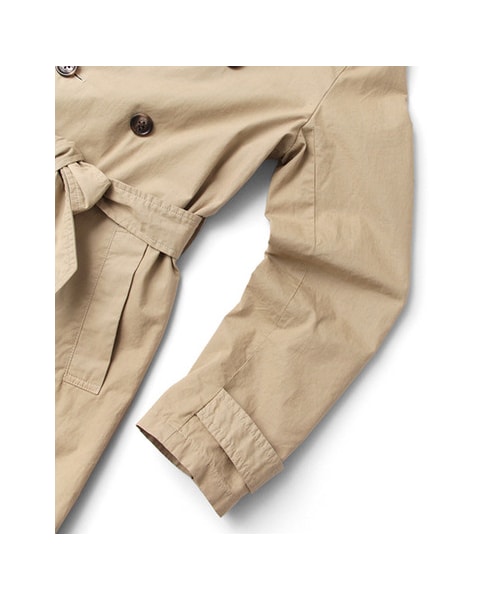 URBAN RESEARCH Sonny Label（アーバンリサーチサニーレーベル）の「トレンチコート（ジャケット/アウター・レディース・ベージュ/ネイビー・FREE）」の15枚目の写真