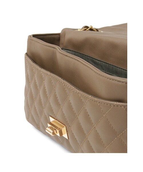 URBAN RESEARCH（アーバンリサーチ）の「jujube　キルティングショルダーBAG（バッグ・レディース・BLACK/MOCA・-）」の9枚目の写真