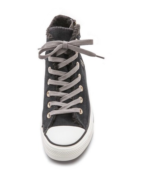 CONVERSE(コンバース)の「Converse Chuck Taylor All Star Side Zip Sneakers(スニーカー・レディース・Black・9.5/9/10/11/8.5/6.5/6/7.5/8/7)」の5枚目の写真