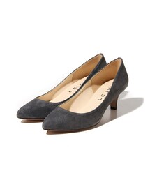 LE JUN | スウェードポインテッドパンプス(シューズ)