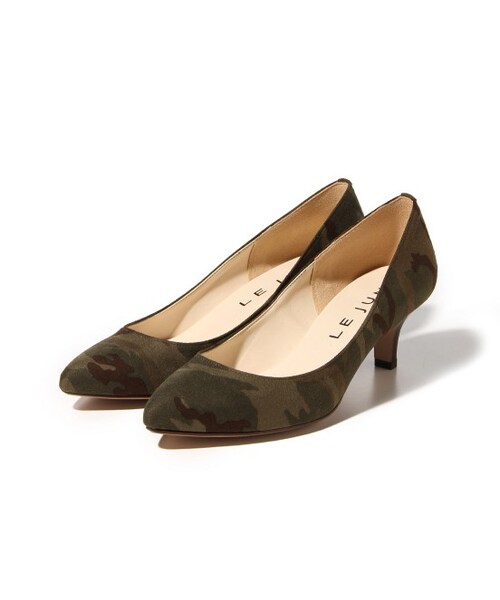 LE JUN（ルジュン）の「スウェードポインテッドパンプス（パンプス・レディース・グレー/カーキ/ネイビー/ワイン・22.5/23.5/24.0）」の5枚目の写真